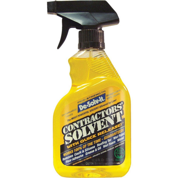 10022 De-Solv-it 12.6 Oz. Pro-Strength Contractors' Spray Solvent Adhesive Remover