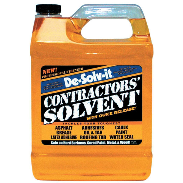 10151 De-Solv-it 1 Gal. Contractors' Solvent Adhesive Remover
