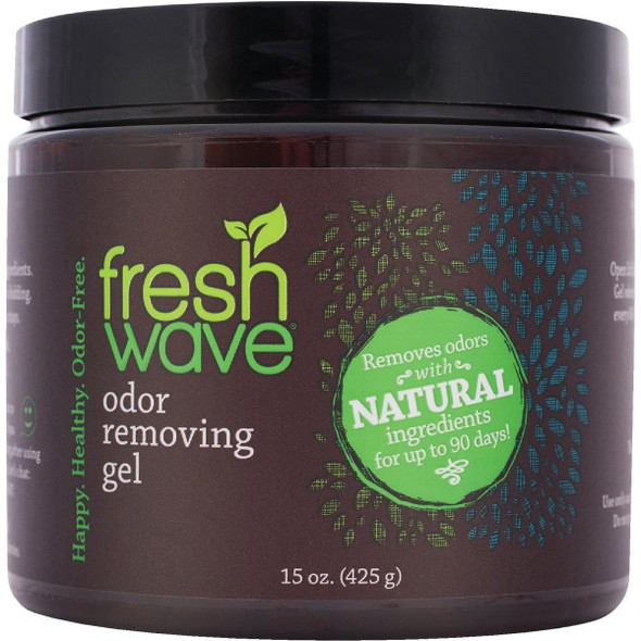 016 Fresh Wave 16 Oz. Unscented Gel Air Freshener