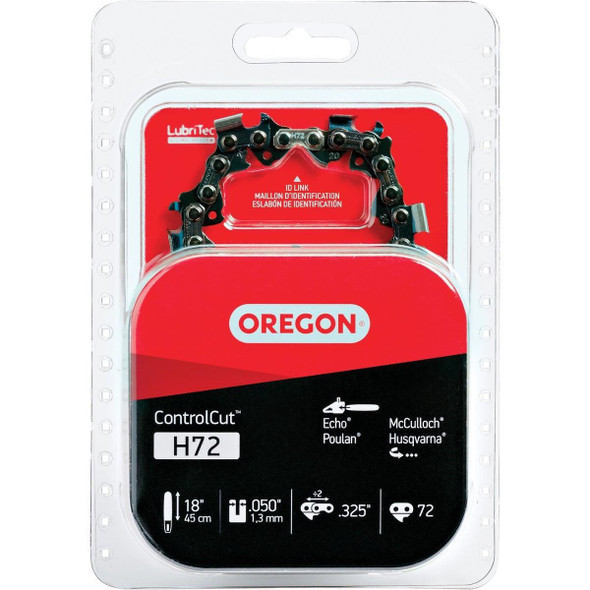 H72 Oregon ControlCut H72 18 In. Chainsaw Chain