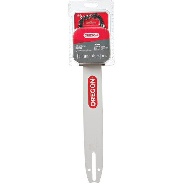 27856 Oregon AdvanceCut 14 In. 52 Drive Links Reversible Bar & Chain Replacement Combo