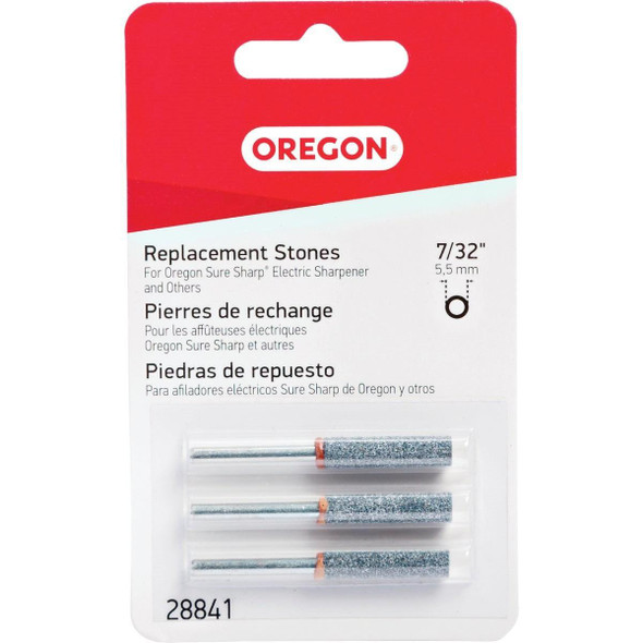 28841 Oregon 7/32 In. Replacement Grinding Stones (3-Count)