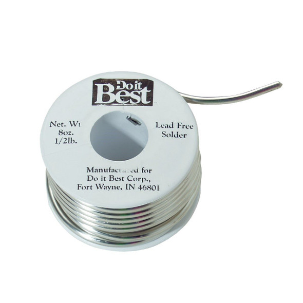 53469 1/2 lb Solid 95% Tin, 5% Antimony Solder