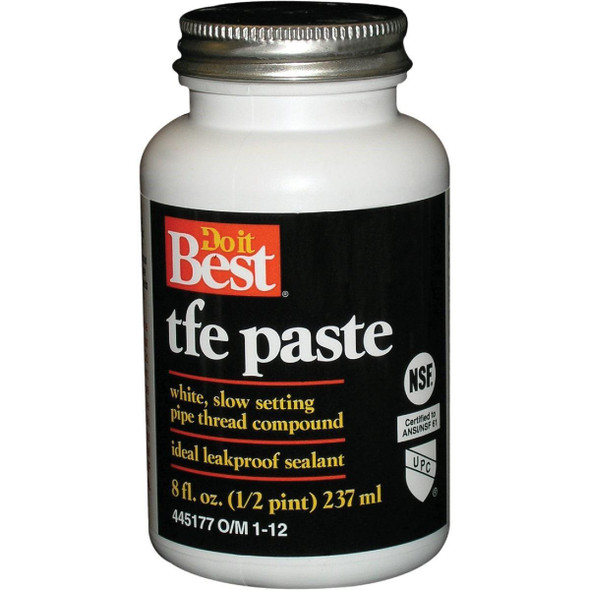 023048 8 Oz. White TFE Paste
