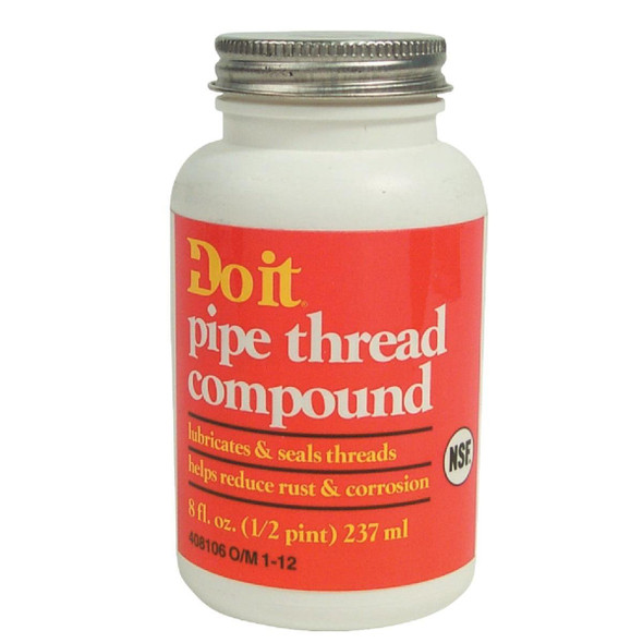 029047 8 Fl. Oz. Gray Pipe Compound