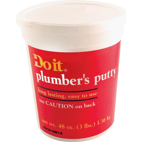 043057 3 Lb. Plumber's Putty