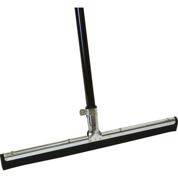 6818 O-Cedar 18 In. Straight Rubber Floor Squeegee