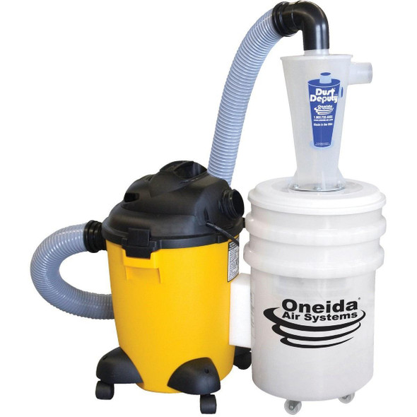 AXD000004B Dust Deputy Deluxe Cyclone Separator Kit