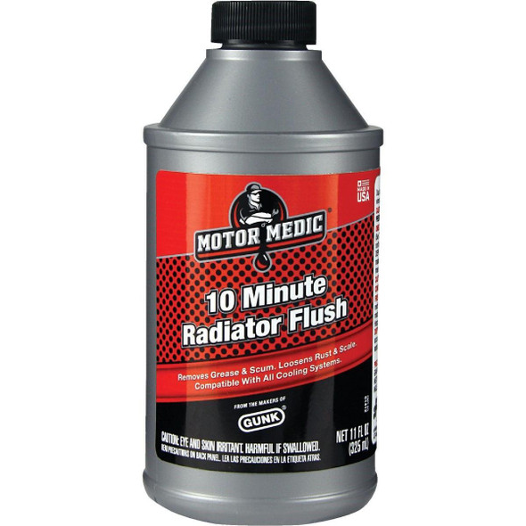 C1412 MotorMedic 11 Oz. 10 Minute Radiator Flush
