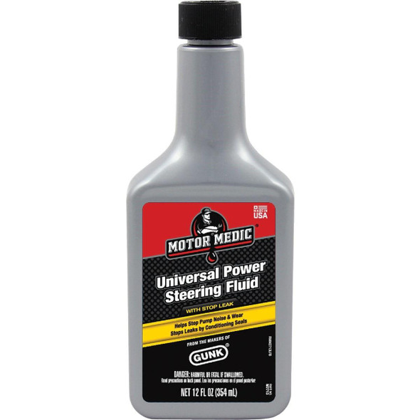 M2713 MotorMedic 12 Oz. Power Steering Fluid