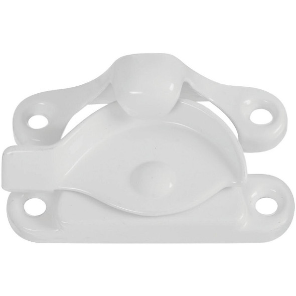N248468 National White 7/8 In. Crescent Sash Lock