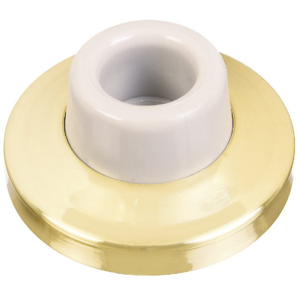N198069 National 1935 Brass Wall Door Stop