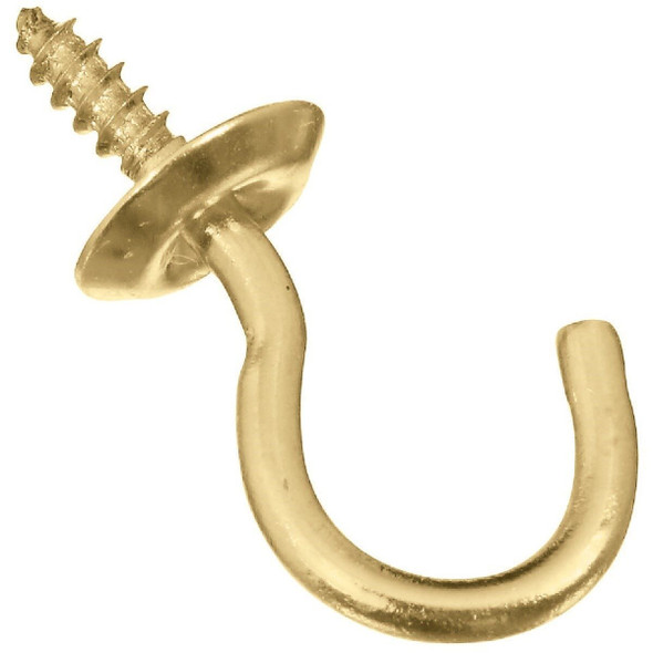N200303 National VS2021 Series 3/4 In. Screw in Cup Hook (50 Count)