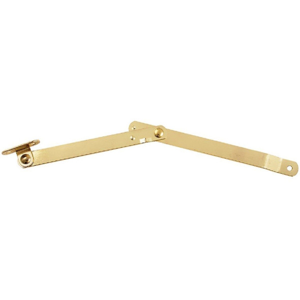 N208629 National Steel Brass Right Handed Table Leg Support