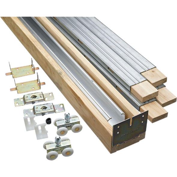 N186858 National 24 In. To 36 In. W. Single Sliding Pocket Door Set
