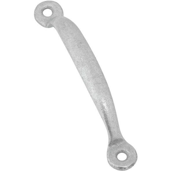 N117721 National 4-3/4 In. Galvanized Door Pull