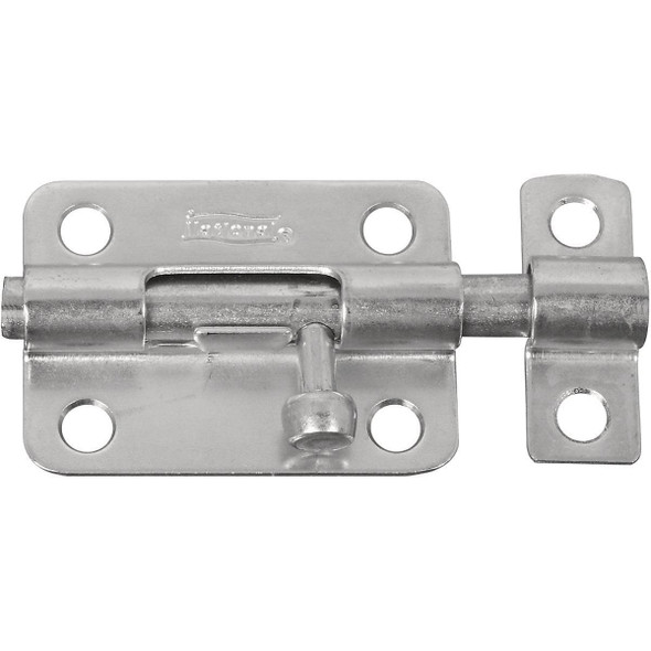 N151555 National 3 In. Zinc Steel Door Barrel Bolt