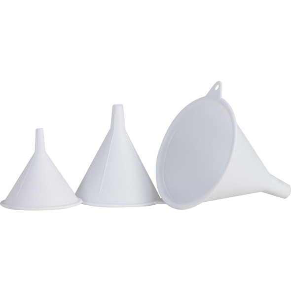 243 Norpro Plastic Funnel Set (3-Piece)