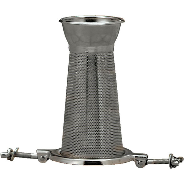 1953 Sauce Master 6 In. x 3.5 In. Vegetable & Fruit Strainer - Berry Strainer Screen