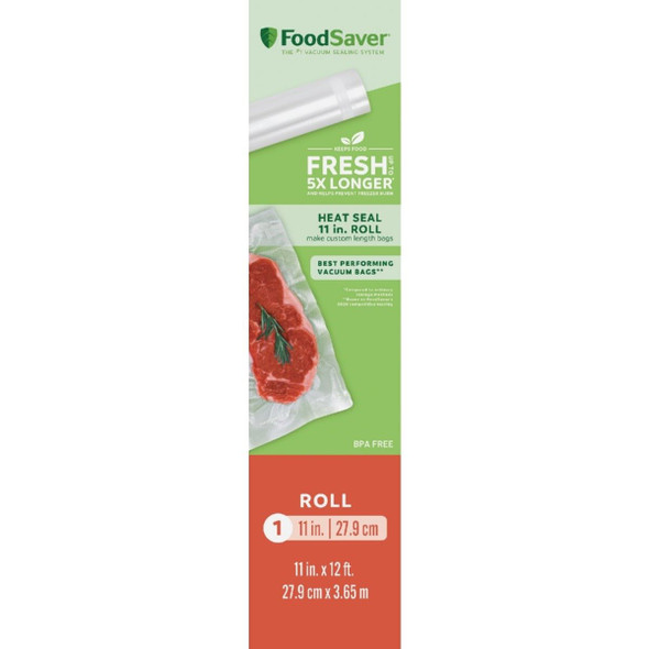2185540 FoodSaver 11 In. x 12 Ft. Roll Freezer Bag
