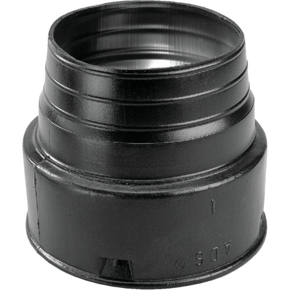 451 NDS 4 In. PVC Corrugated Adapter