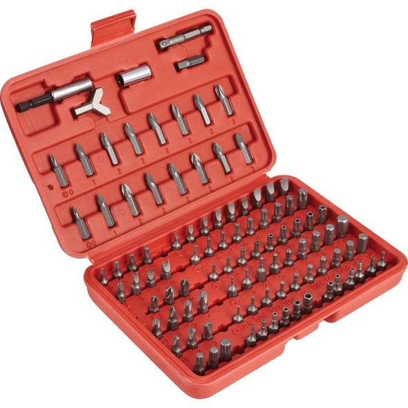 24380 Best Way Tools 100-Piece Screwdriver Bit Set