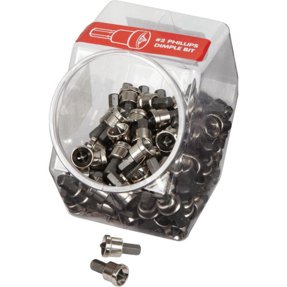 83150 Best Way Tools Phillips drywall #2 x 1 In. Screwdriver Bit Display