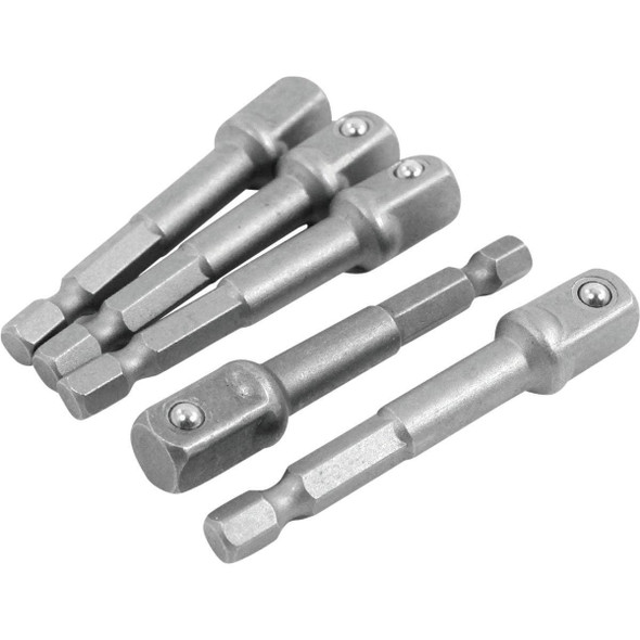 84073 Best Way Tools 3/8 In. Square 2 In. L. Socket Adapter