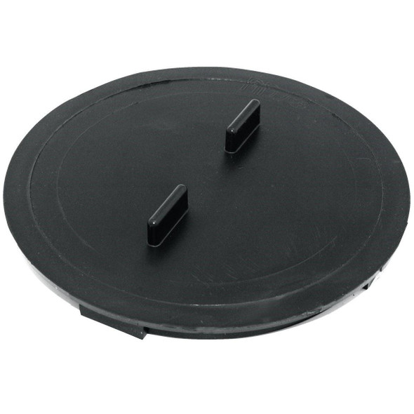 1206 NDS 6 In. Black Universal Catch Basin Basin Plug