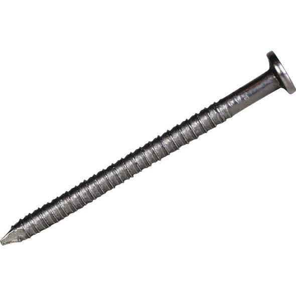 F142112 Maze 1-1/4 In. 14 ga Ring Shank Underlayment Flooring Nails (528 Ct., 1 Lb.)