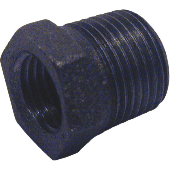 521-974BG B&K 1-1/2 In.x 3/4 In. Hexagon Black Iron Bushing