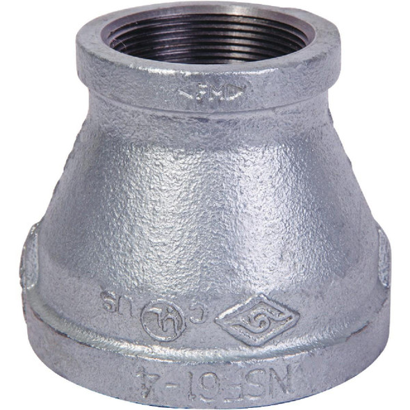 511-387BG Southland 2 In. x 1-1/2 In. FPT Reducing Galvanized Coupling