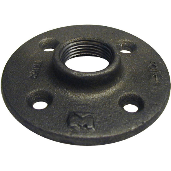 521-602HP Southland 3/8 In.x 2-1/2 In. Black Iron Floor Flange