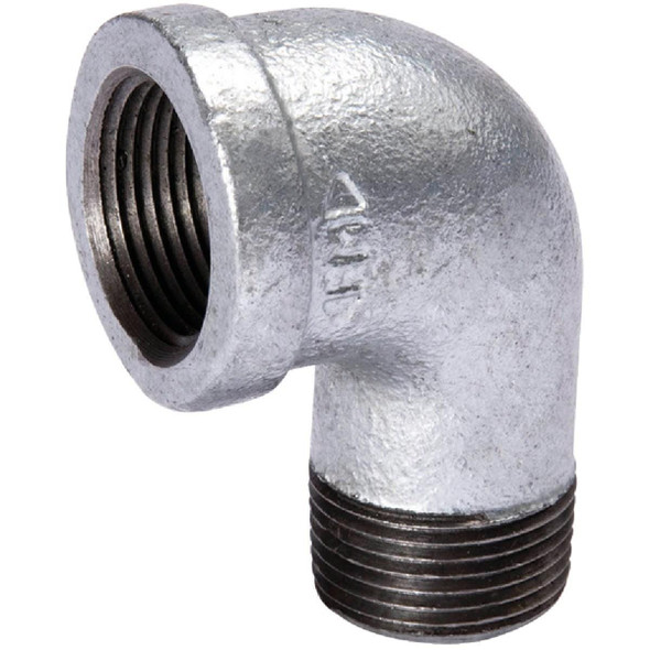 510-306BG B&K 1-1/4 In. 90 Deg. Street Galvanized Elbow (1/4 Bend)