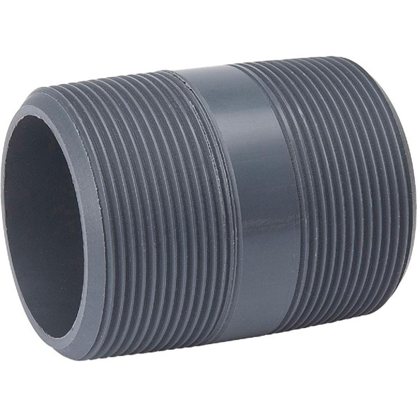 407-001 B&K 1-1/2 In. x CL Schedule 80 PVC Nipple