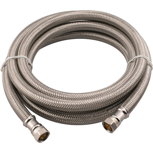496-040 B&K 3/8 In. C x 3/8 In. C x 96 In. L Stainless Steel Faucet Connector