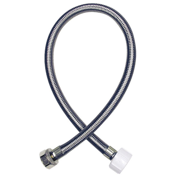 496-140 B&K 1/2 In. FC x 7/8 In. BC x 9 In. L Toilet Connector