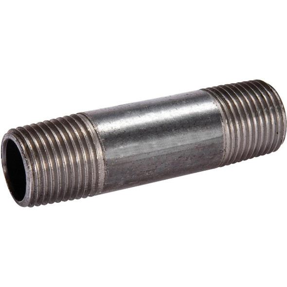 20316 Southland 3/8 In. x 12 In. Schedule 40 Steel Black Iron Nipple