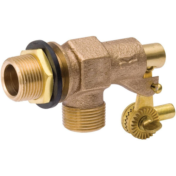 109-814 B & K 3/4 In. Stock Tank Float Valve Thread Outlet