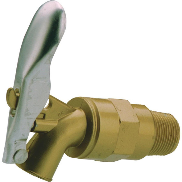 109-204 B & K 3/4 In. Self-Closing Barrel Faucet