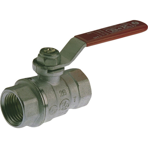 107-000NL ProLine 1/8 In. FIP Forged Brass Full Port Ball Valve