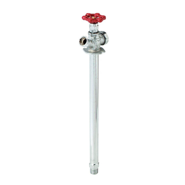 104-519 ProLine 1/2 In. SWT x 1/2 In. MIP x 12 In. Anti-Siphon Frost Free Wall Hydrant