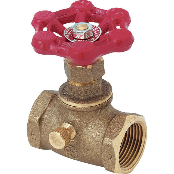 105-103NL ProLine 1/2 In. FIPS Low Lead Cast Brass Stop Valve