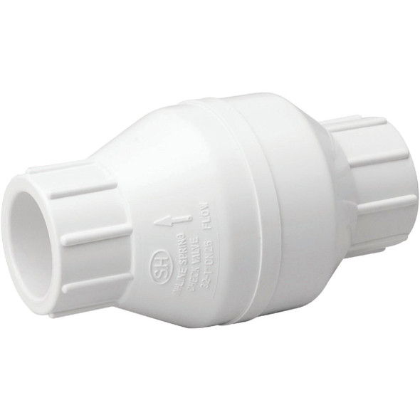 101-605 ProLine 1 In. PVC Schedule 40 Solvent Check Valve