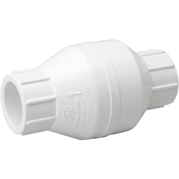 101-608 ProLine 2 In. PVC Schedule 40 Solvent Check Valve