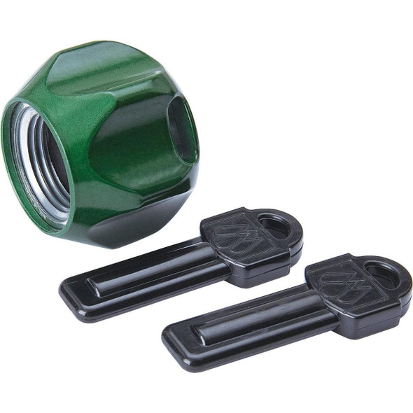 103-501RP B&K 3/4 In. Hose Bibb Lock, Includes Two Keyed-Alike Keys