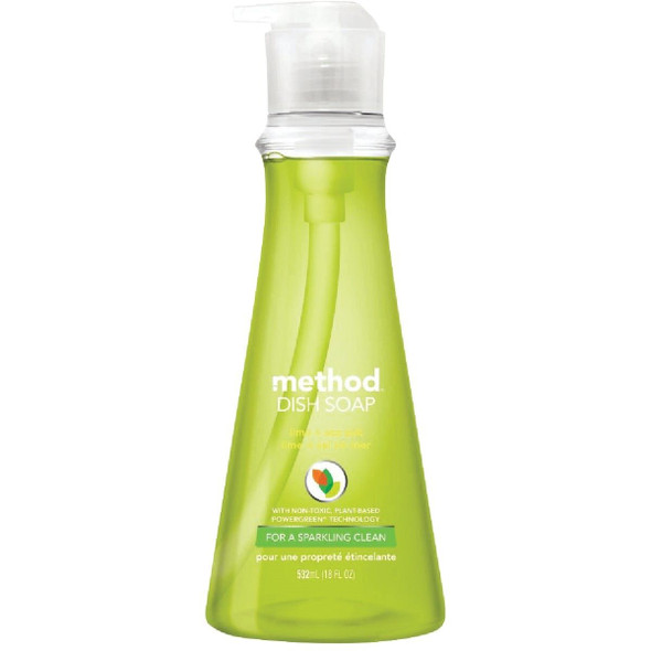 12406 Method 18 Oz. Lime + Sea Salt Dish Soap