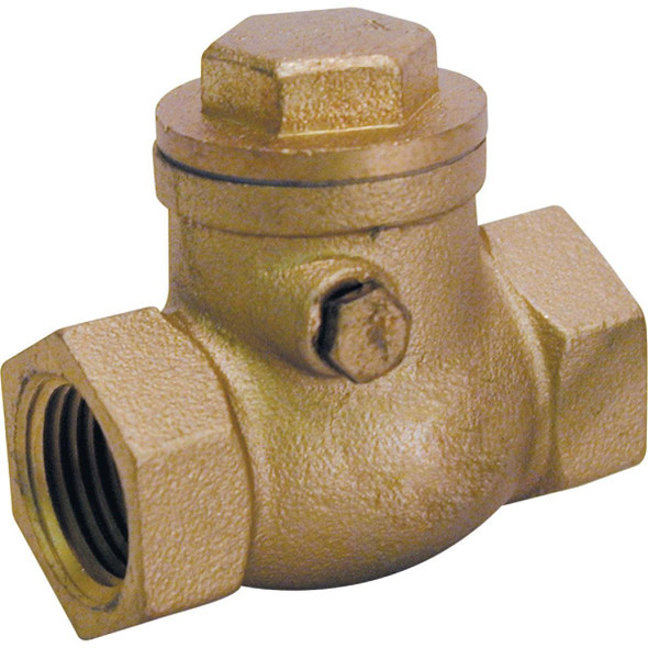 101-004NL ProLine 3/4 In. Brass Swing Check Valve