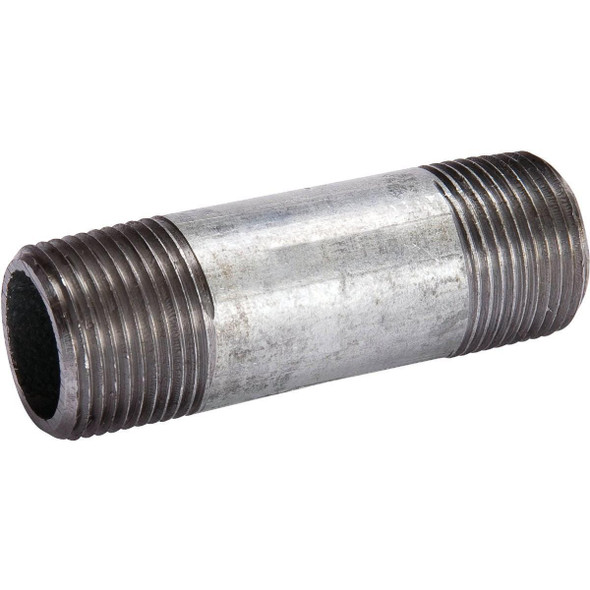 10110 Southland 1/8 In. x 6 In. Welded Steel Galvanized Nipple