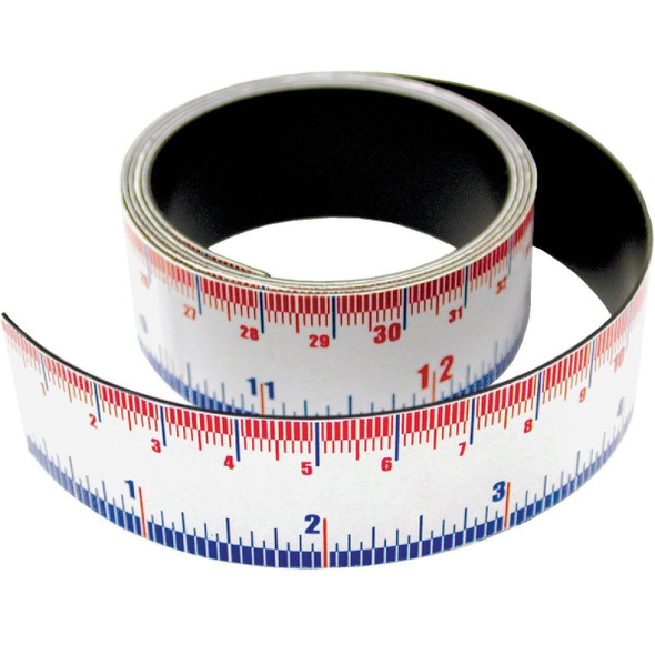 07286 Master Magnetics 3 Ft. Flexible Measuring Tape